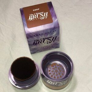 URBAN Decay The Ultimate Brush Off set & go Deep translucent loose powder New